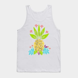 Bea Pieapple Tank Top